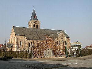 Kerk Sint-Jan de Doper Houthulst