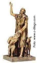 Statue Saint John the Baptist