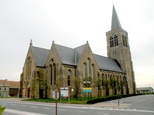Kerk Sint-Laurentius Klerken