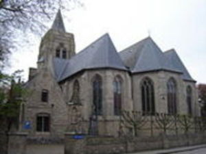 Kerk Sint-Bavo Merkem