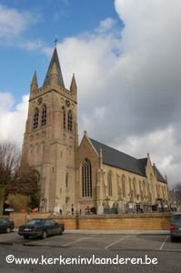 Kerk Sint-Rictrudis Reninge